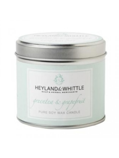 Greentea & Grapefruit Candle in a Tin Greentea & Grapefruit Candle in a Tin